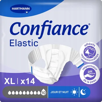 Inkontinenční kalhotky HARTMANN CONFIANCE ELASTIC ABSORPČNÍ KALHOTKY XL 14 KS LB1