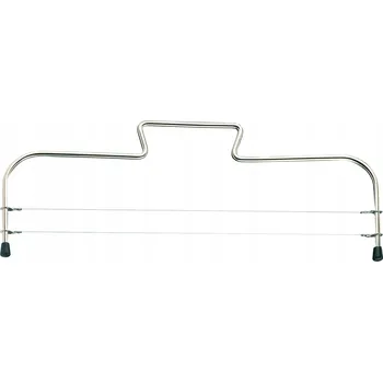 Obraz Nůž NŮŽ dort se 2 čepelemi 32x13,5 cm WESTMARK