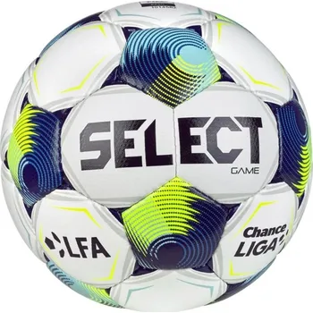 Select FB Game CZ Chance Liga 2025/26 bílý/modrý, 4