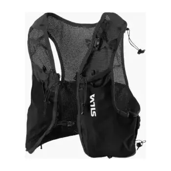 Cyklistická vesta Silva Strive Fly vesta Black vel. M