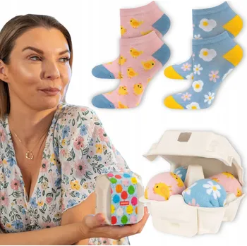 Dámské ponožky SOXO dámské ponožky v dárkové krabičce