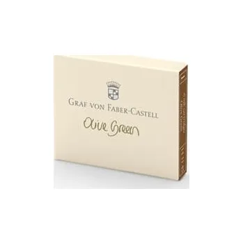 Vrták Zelené náplně Graf von Faber-Castell 6 ks