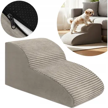 Schody a rampa pro psa Schůdky pro psa Dogguru 2 stupně 30 cm 15 kg