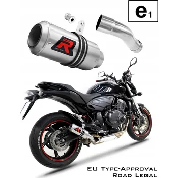 Výfuk pro motocykl CB 600F HORNET PC41 2007 - 2013 Homologovaný výfuk tlumič GP DOMINATOR