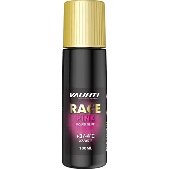 Lyžařský vosk Vauhti RACE PINK LIQUID 100 ml (+3/-4)