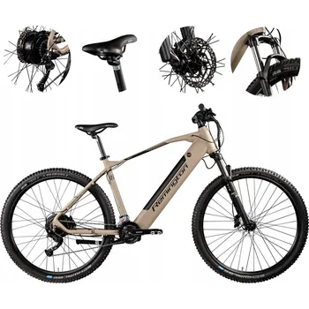 Elektrokolo Elektrokolo Horské MTB 29" Hydraulické brzdy Cyngle 250W 25km/h Alivio LCD