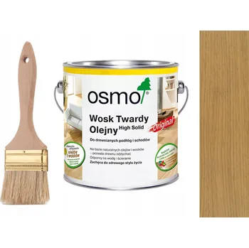 Olej na dřevo Tvrdý vosk Osmo 0,75l