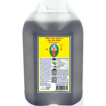 Omáčka Healthy Boy Světlá sojová omáčka - kvalita A 4,5l