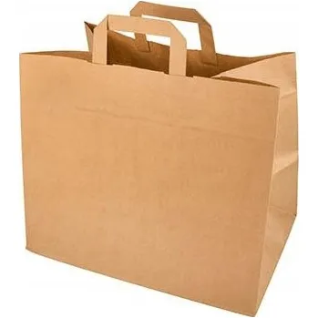 Nákupní taška AG hnědá Papírová