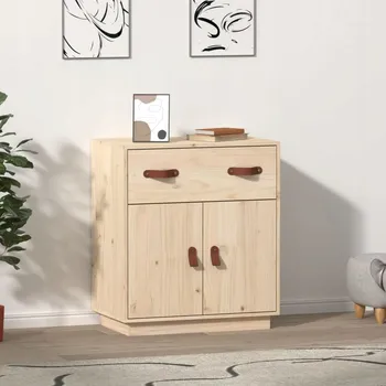 Komoda Komoda VidaXL 65,5 x 40 x 75 cm, odstíny hnědé