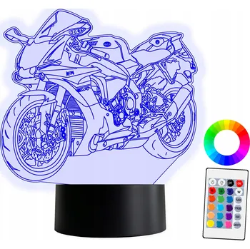 IP kamera Noční lampa Diamond3DLamp vícebarevná