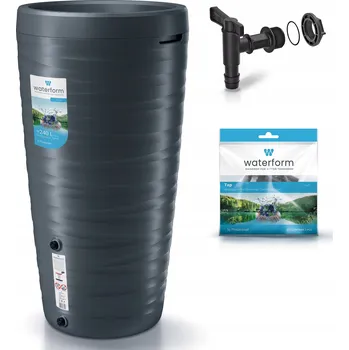 Sud Nádrž na dešťovou vodu Prosperplast Maze antracitová 240 l