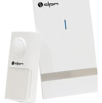 Domovní zvonek Bezdrátový zvonek DPM WF-538W s dosahem 150 m