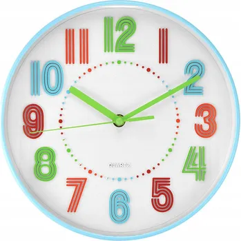 Hodiny BAREVNÉ NÁSTĚNNÉ HODINY MPM E01.4047.31 25,5 cm