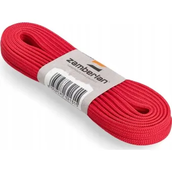 Příslušenství pro čtečku elektronické knihy TKANIČKY ZAMBERLAN FLAT LACE - ČERVENÉ 125 cm