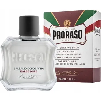 Balzám po holení Proraso After Shave s santalovým dřevem a bambuckým máslem 100 ml