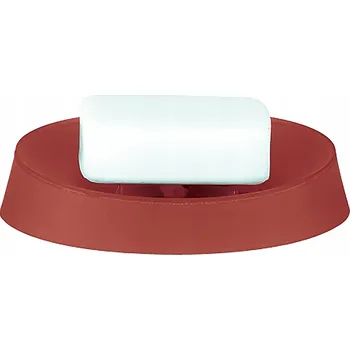 Mýdlenka Mýdlenka volně stojící Spirella červená, plast