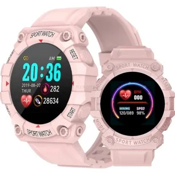 Hodinky OEM Hodinky Smart watch FD68 červené