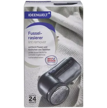 Odžmolkovač IDEENWELT Strojek na žmolky a uzlíčky