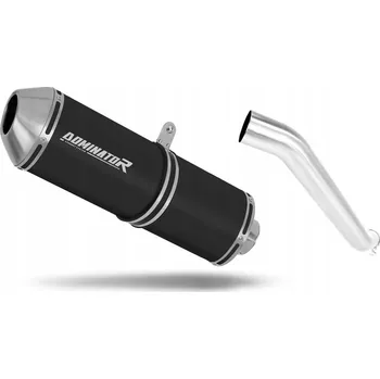 Výfuk pro motocykl ZX6R 636 2003 - 2004 výfuk tlumič OVR BLACK DOMINATOR