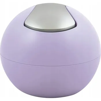 Odpadkový koš Odpadkový koš Spirella 1 l fialový