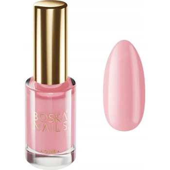 Lak na nehty Klasický lak na nehty Apricata, odstín č. 664, Boska Nails, 9 ml