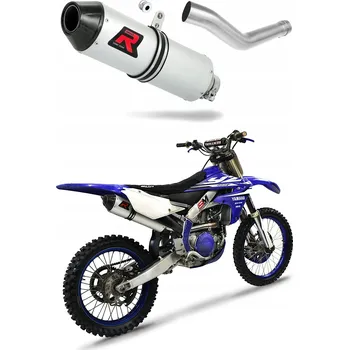 Výfuk pro motocykl YZ 450 F 2018 - 2019 výfuk tlumič MX2 DOMINATOR