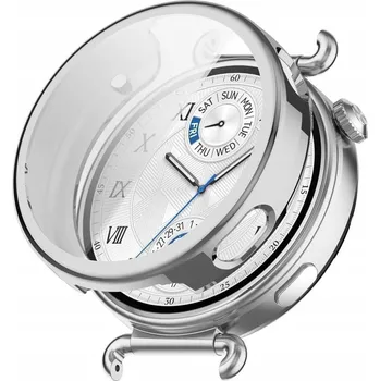 Pouzdro na mobilní telefon 2v1 POUZDRO S OCHRANOU DISPLEJE PRO HUAWEI WATCH GT 6 41MM POUZDRO KRYT