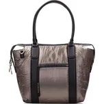 Dámská kabelka Hispanitas BI254152 taupe Barva: metalická, Velikost: BEZ