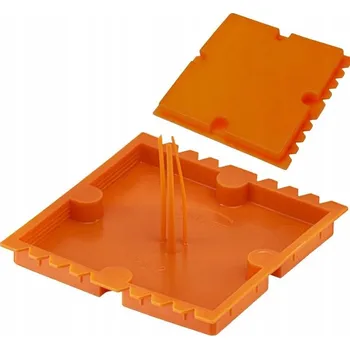 Elektroinstalační krabice Elektrická podomítková krabice Simet 72 x 60 x 77 mm