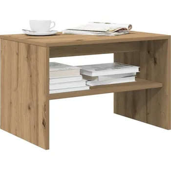 Televizní stolek vidaXL TV skříňka 60x40x40 cm kompozitní dřevo [859102] Barva: artisian oak