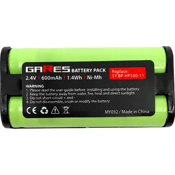 Baterie Akumulátor pro Sony BP-HP550-11 2,4V 600mAh Ni-MH