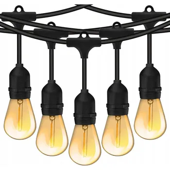 Dekorativní svítidlo Girlanda Berge 1000 cm síťovaná