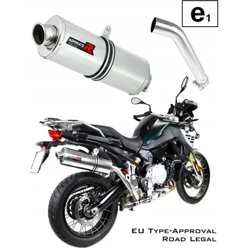 Výfuk pro motocykl F850GS Adventure 2016 - 2020 Homologovaný výfuk tlumič OV DOMINATOR
