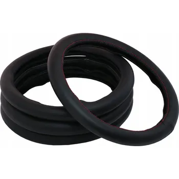 Potah na volant OBAL / POTAH NA VOLANT Z PRAVÉ KŮŽE pro Seat Arosa Ateca Cordoba 1 2 3