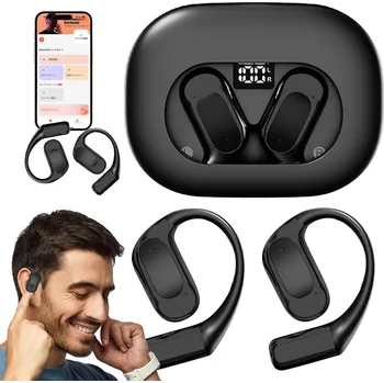 Sluchátka M115 AI Překladač Sluchátka Bezdrátová Sluchátka 139 Jazyků Překladač do Uší