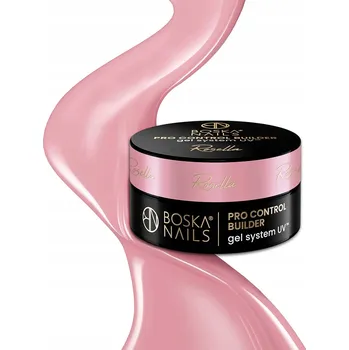 Lak na nehty Stavební UV gel Pro Control Builder Gel System ROSELLA Boska Nails 30 ml