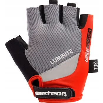 Cyklistické rukavice CYKLISTICKÉ RUKAVICE KRÁTKÉ METEOR GEL GX33 XXL gelové elastické