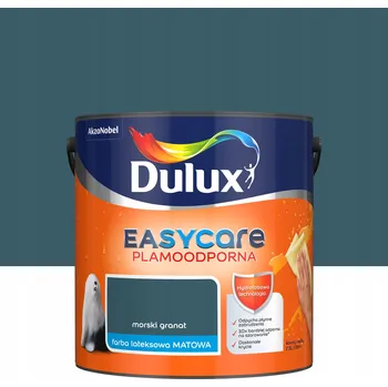 barva na zeď Dulux latexová Barva na zeď 2,5 l tmavě modrá matná