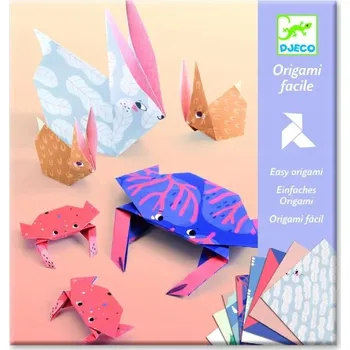 kreativní sada Sada na origami - Djeco - Family, 28 ks