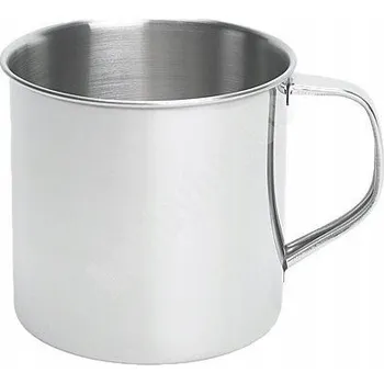 Ocelový hrnek 350 ml kovový nerozbitný