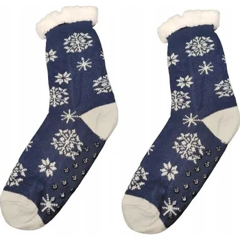 Dámské ponožky Ponožky Szwajki vánoční, univerzální velikost