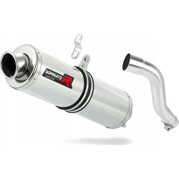 Výfuk pro motocykl XL 700 V TRANSALP 2008 - 2014 výfuk tlumič ST DOMINATOR
