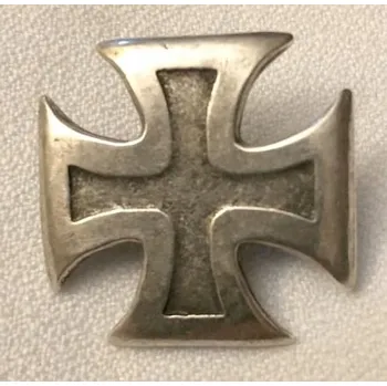 Odznak na šroub KŘÍŽ připínací odznak ozdoba