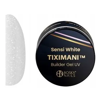 Lak na nehty Boska Nails Tiximani Sensi White Gel 50ml