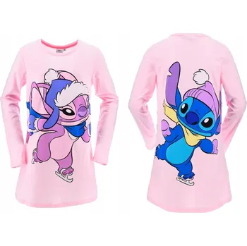 Dívčí noční košile Disney Lilo&Stitch noční košile pro mládež dárek pro dívku 12/152