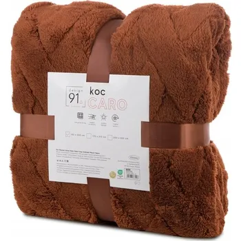 deka Deka Eurofirany polyester 170 cm x 210 cm hnědá