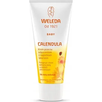 Weleda Baby Calendula krém pro miminka a děti proti opruzeninám 75 ml