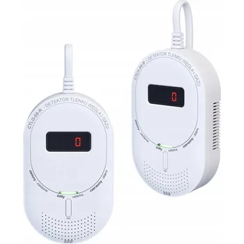 Detektor CO Detektor Oxidu Uhelnatého Senzor CO, zemního plynu s rádiovým spojením