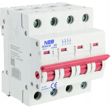 vypínač Odpojovač Elektro-Plast Opatówek 500 V IP20 63 A